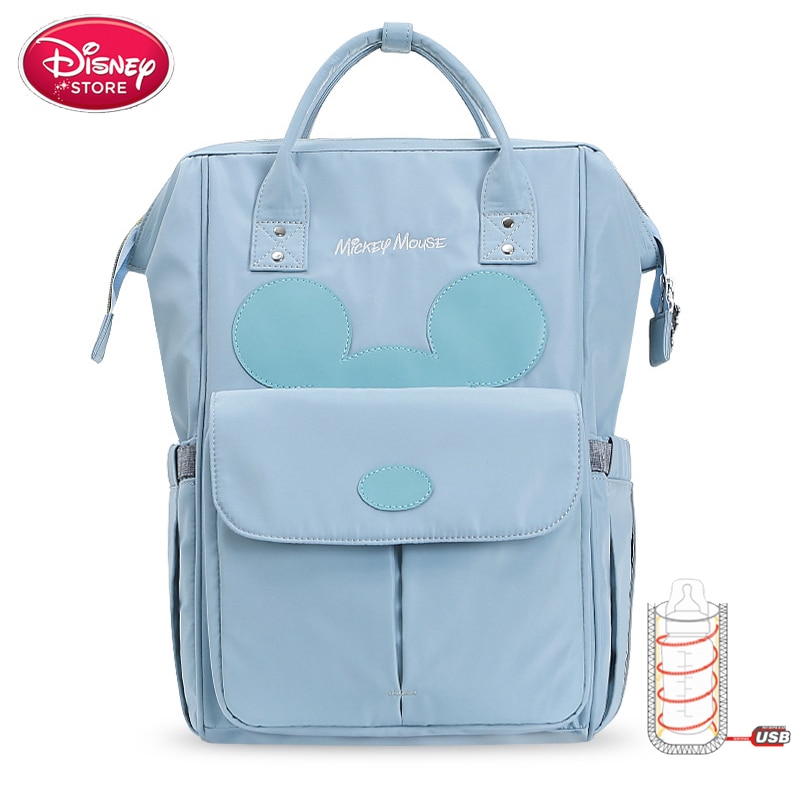 Stylish Diaper Bags USB Insulation Bottle